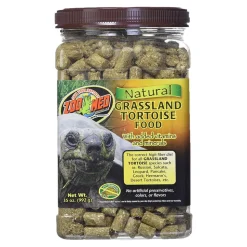 Zoo Med Natural Grassland Tortoise Dry Food 35-oz