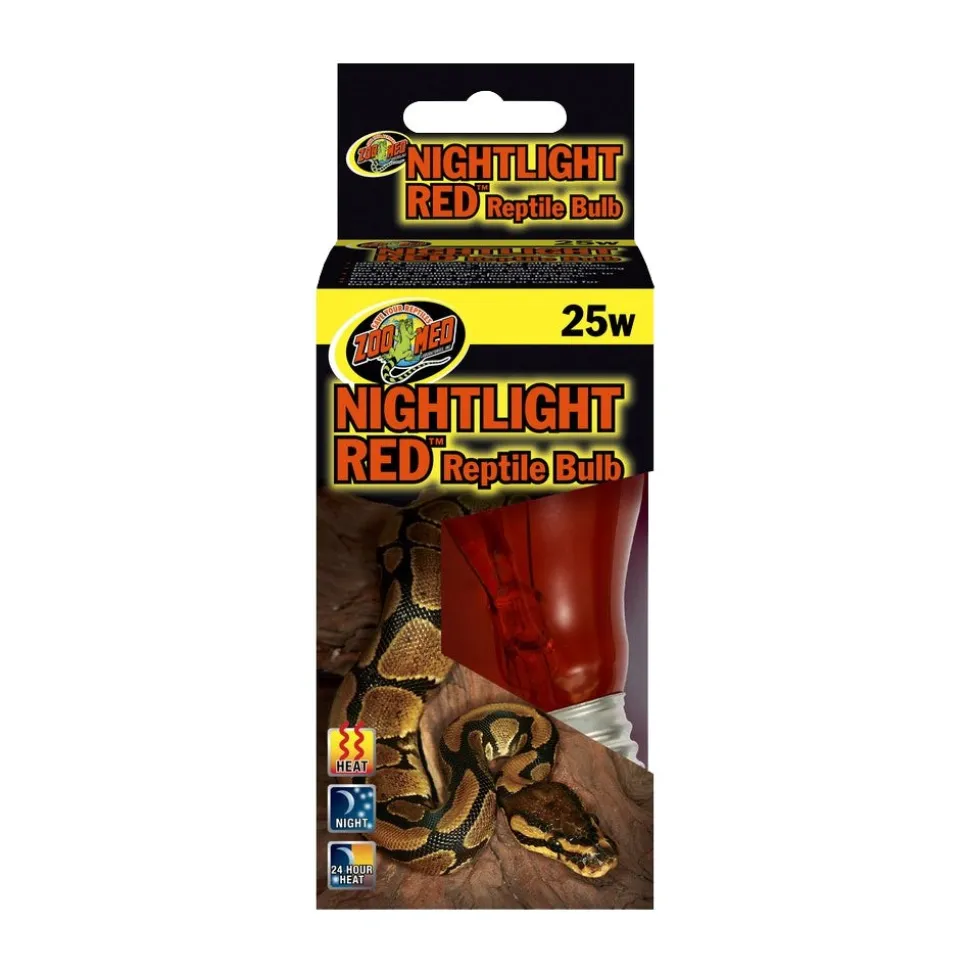 Zoo Med Nightlight Red Reptile Bulb 25W