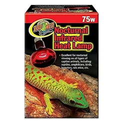 Zoo Med Nocturnal Infrared Heat Lamp 75W