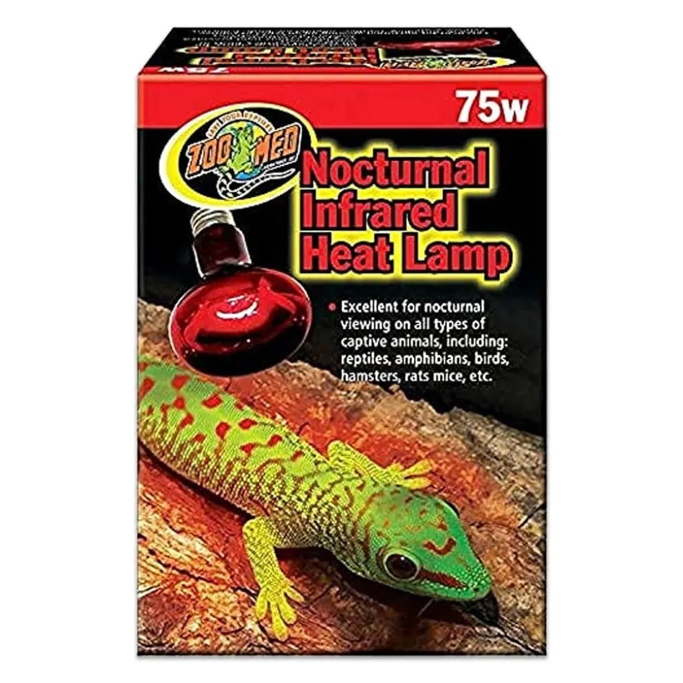 Zoo Med Nocturnal Infrared Heat Lamp 75W