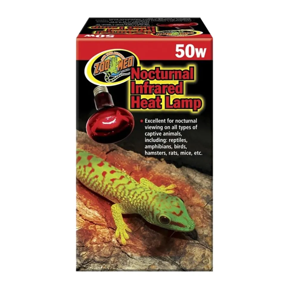 Zoo Med Nocturnal Infrared Heat Lamp 50W