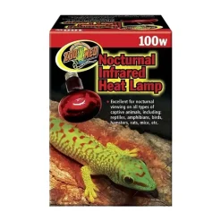 Zoo Med Nocturnal Infrared Heat Lamp 100W