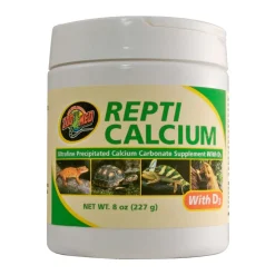 Zoo Med Repti Calcium with Vitamin D3 Reptile Supplement 8-oz
