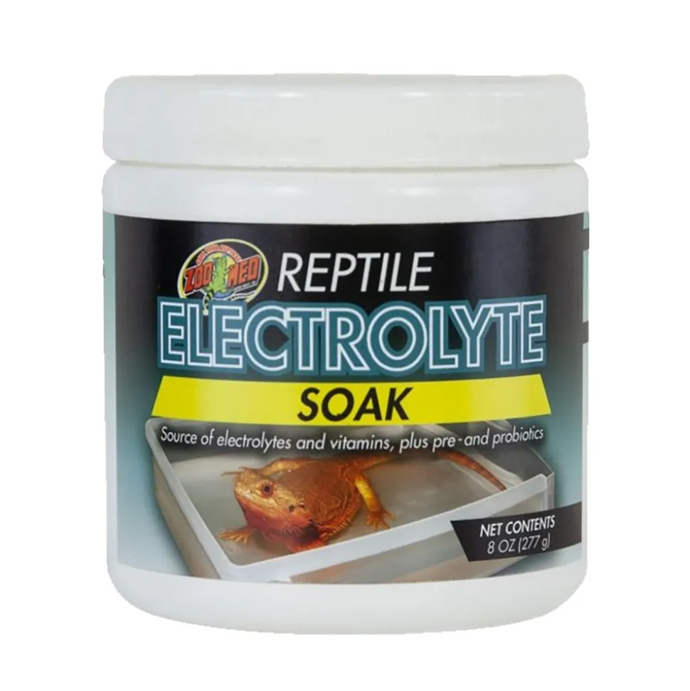 Zoo Med Reptile Electrolyte Soak Supplement 8-oz