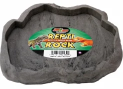 Zoo Med Repti Rock Food Dish Assorted Medium