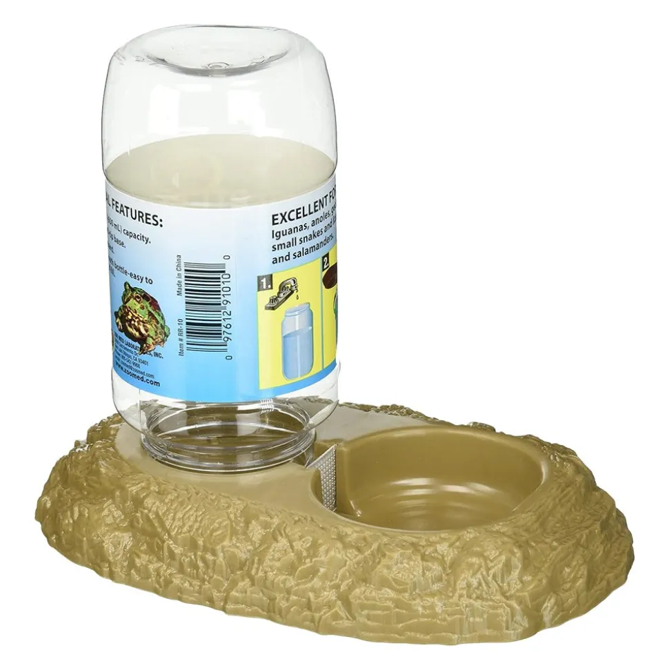 Zoo Med Repti Rock Reservoir Green Clear 22-oz