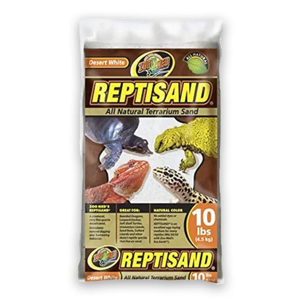 Zoo Med ReptiSand Desert White 10-lb