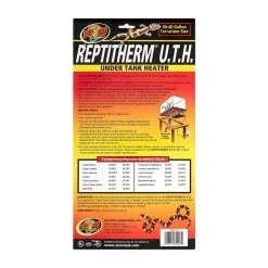 Zoo Med ReptiTherm Under Tank Heater (U.T.H) 16W 8 in X 12 in Medium