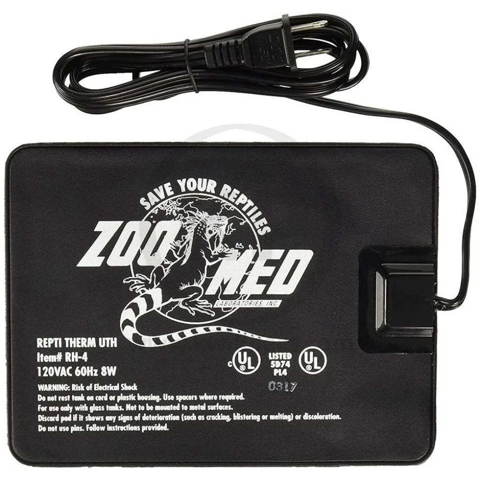 Zoo Med ReptiTherm Under Tank Heater (U.T.H) 8W 6 in X 8 in Small