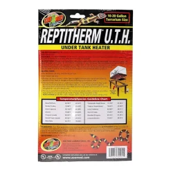Zoo Med ReptiTherm Under Tank Heater (U.T.H) 8W 6 in X 8 in Small