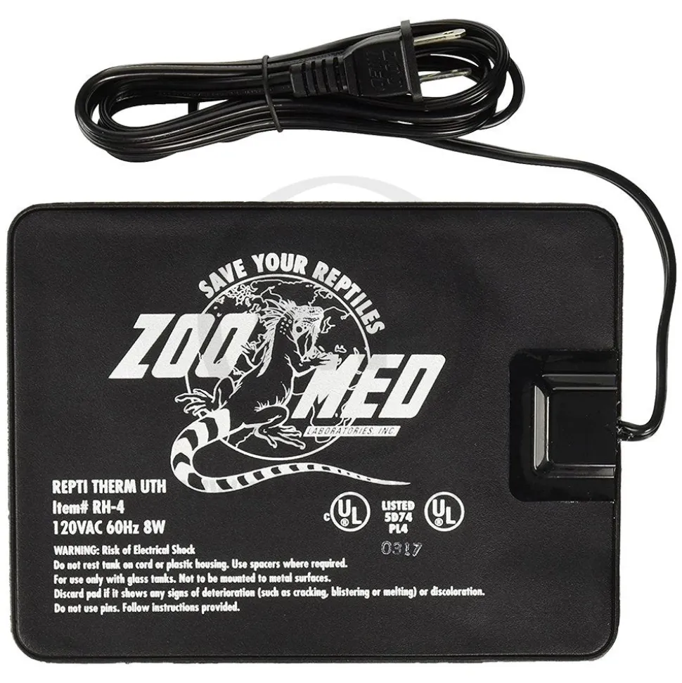 Zoo Med ReptiTherm Under Tank Heater (U.T.H) 24W 8 in X 18 in Large