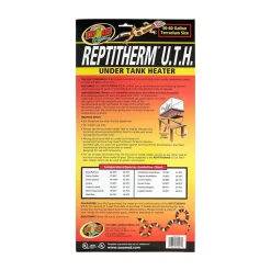 Zoo Med ReptiTherm Under Tank Heater (U.T.H) 24W 8 in X 18 in Large