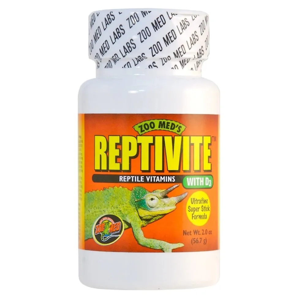 Zoo Med ReptiVite with D3 Reptile Vitamin 2-oz