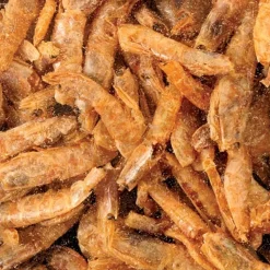 Zoo Med Sun-Dried Large Red Shrimp Reptile Food 5-oz