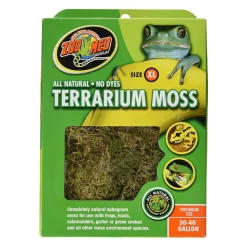 Zoo Med Terrarium Moss Substrate Green XL 30-40 gal