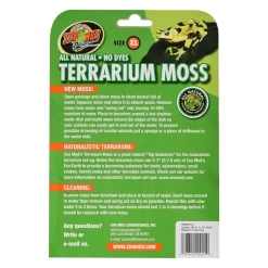Zoo Med Terrarium Moss Substrate Green XL 30-40 gal