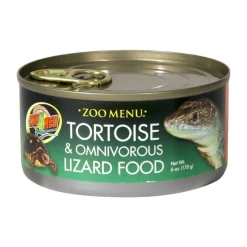 Zoo Med Tortoise & Omnivorous Lizard Wet Food 6-oz