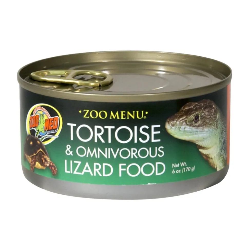 Zoo Med Tortoise & Omnivorous Lizard Wet Food 6-oz