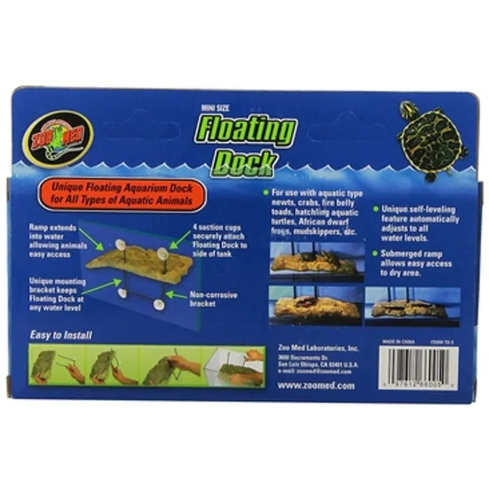 Zoo Med Turtle Dock Basking Platform Brown Mini