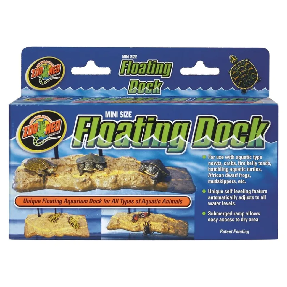 Zoo Med Turtle Dock Basking Platform Brown Mini