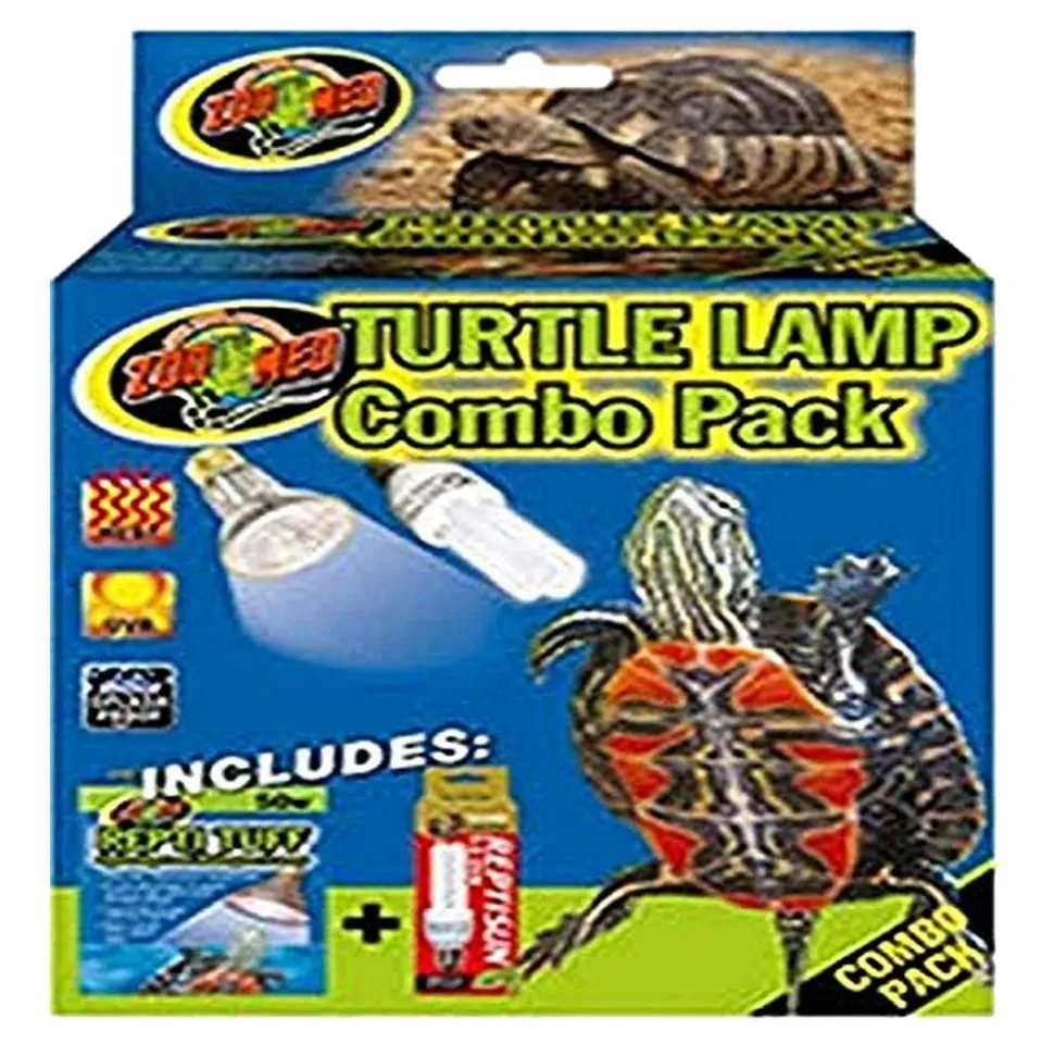Zoo Med Turtle Lamp Combo Pack