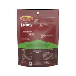 Zuke's Lil Links Soft & Chewy Dog Treats Duck & Apple Recipe 6-oz