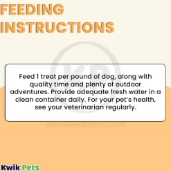 Zuke's Puppy Naturals Training Dog Treats Lamb Recipe 5-oz