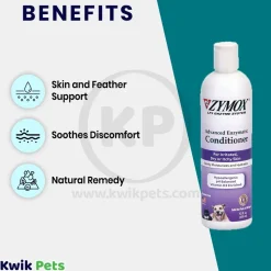 Zymox Advanced Enzymatic Conditioner for Dry or Itchy Skin 12-oz