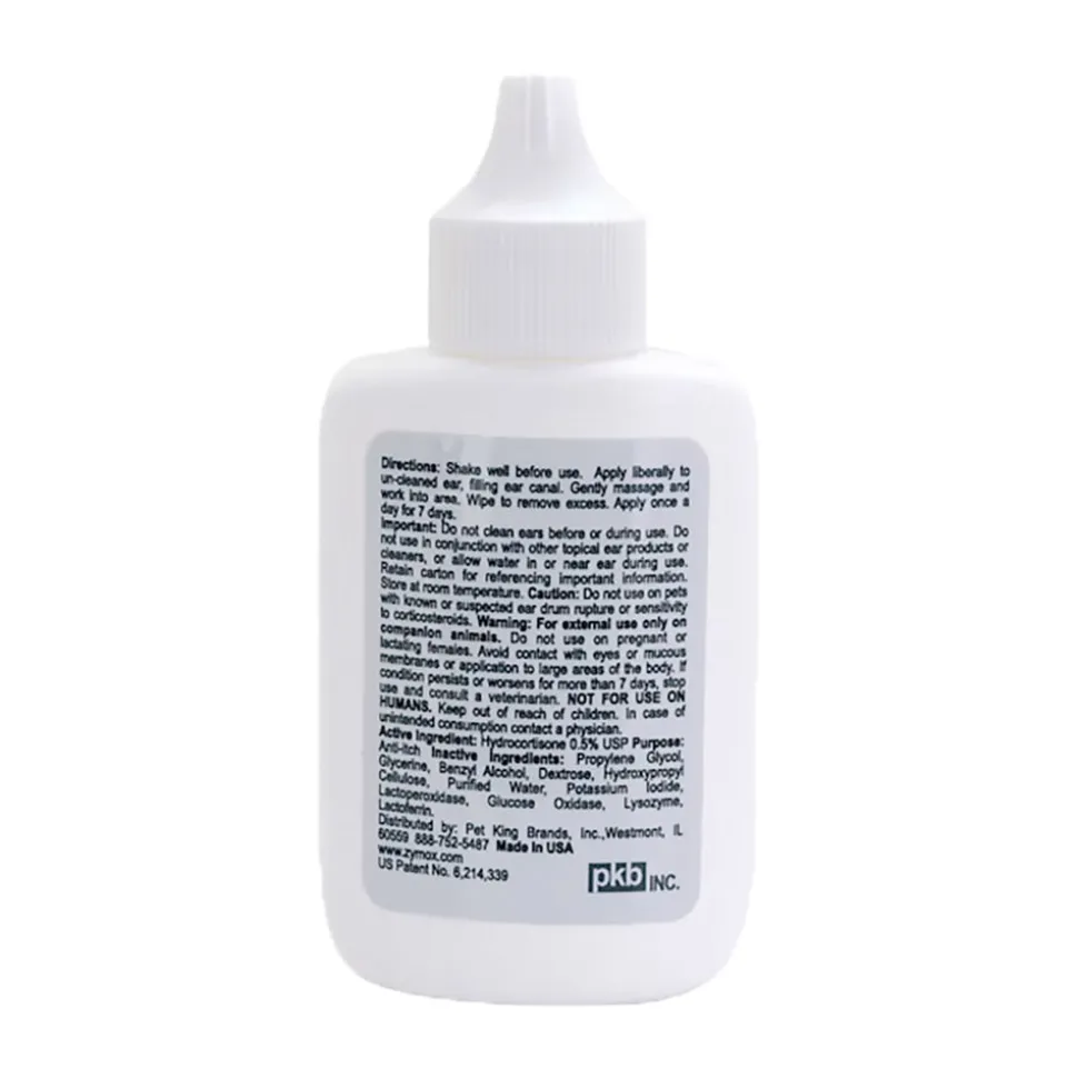 Zymox Ear Solution with .5% hydrocortisone 1.25-oz