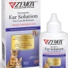 Zymox Enzymatic Ear Solution 0.5 Hydrocortisone for Cats & Kittens 1.25-oz