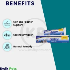 Zymox Oratene Brushless Enzymatic Oral Gel for Dogs & Cats 1-oz