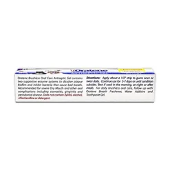 Zymox Oratene Brushless Enzymatic Oral Gel for Dogs & Cats 1-oz